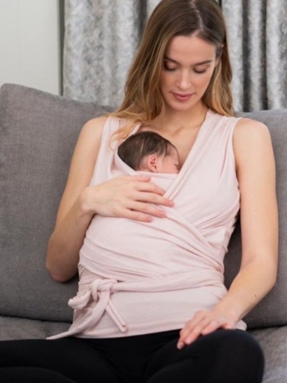 Séraphine Maternity Wrap Top